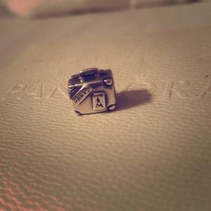 Pandora Adventure suitcase charm!